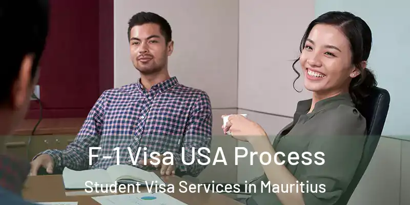  F-1 Visa USA Process Student Visa Services in Mauritius
