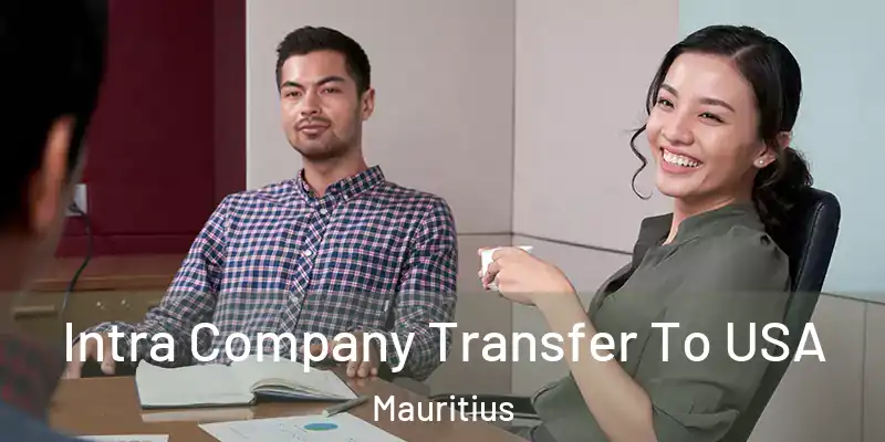 Intra Company Transfer To USA Mauritius
