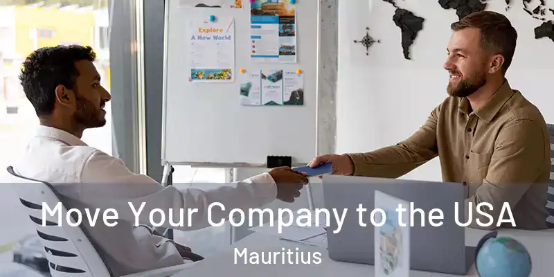 Move Your Company to the USA Mauritius