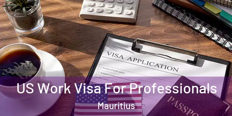 US Work Visa For Professionals Mauritius