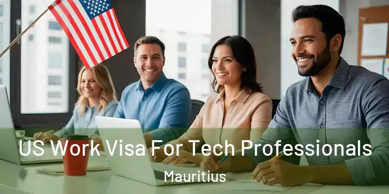 US Work Visa For Tech Professionals Mauritius