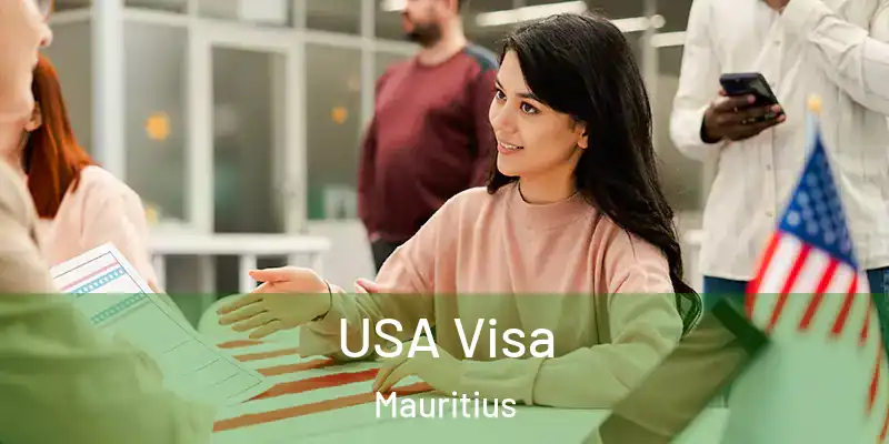 USA Visa Mauritius